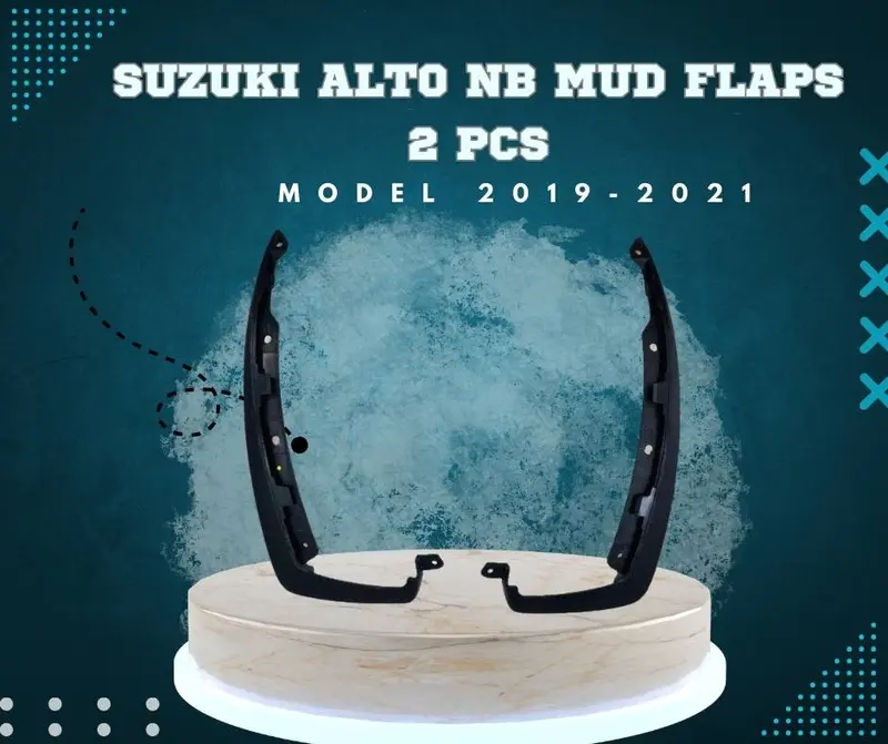 Suzuki Alto Mud Flaps 2 Pcs 2018 - 2025 1