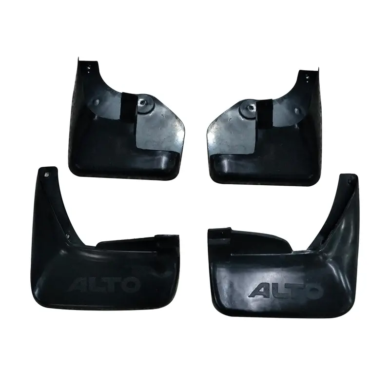 Suzuki Alto Mud Flaps 4 Pcs 2004 - 2009 - Car Mudguard | Fender Mud Flaps | Splash Guards 2
