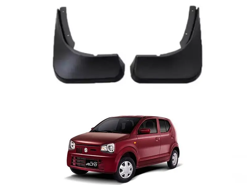Suzuki Alto Mud Flaps Model: 2019-25 1