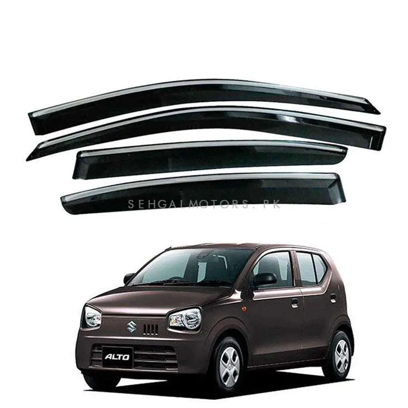 Suzuki Alto Nb Air Press Sun Visor With Chrome 2018 - 2025 1