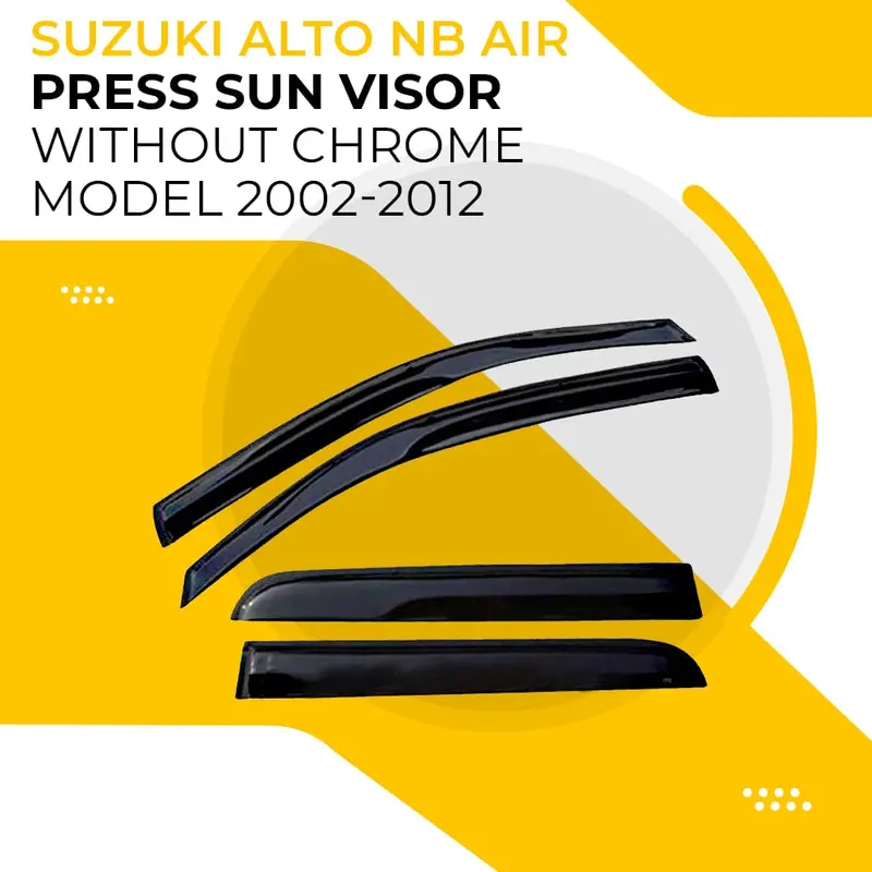 Suzuki Alto Nb Air Press Sun Visor Without Chrome 2002 - 2012 1