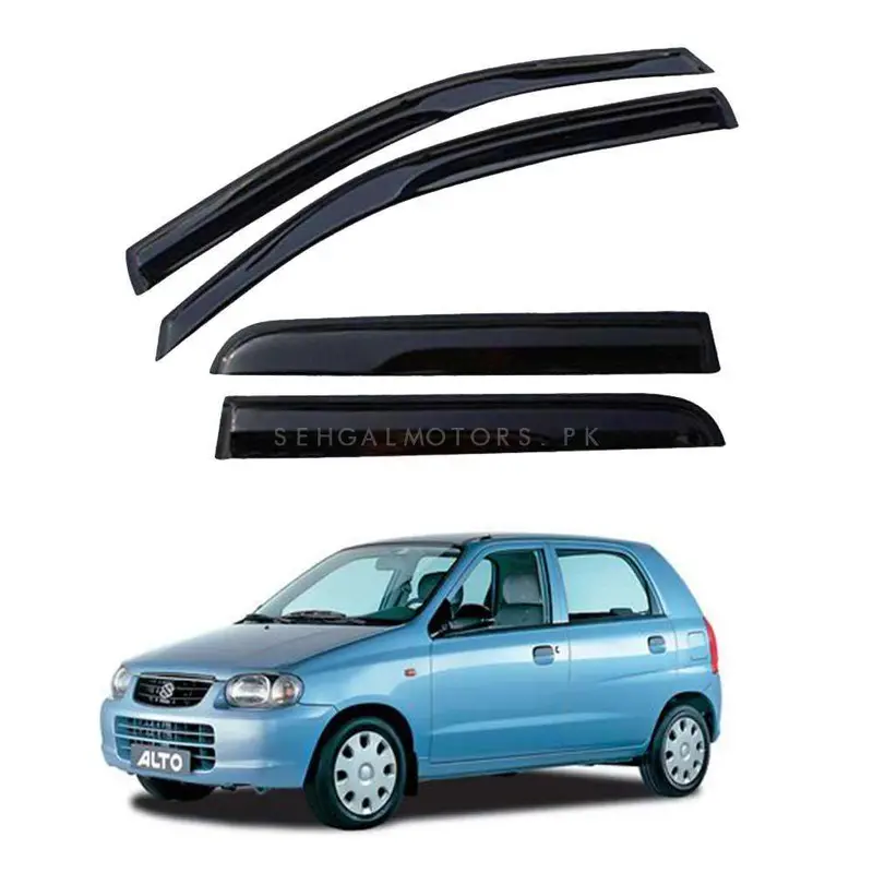 Suzuki Alto Nb Air Press Sun Visor Without Chrome 2002 - 2012 2