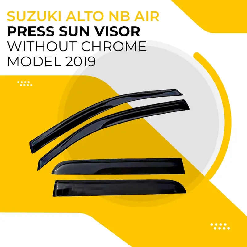 Suzuki Alto Nb Air Press Sun Visor Without Chrome 2018 - 2025 1