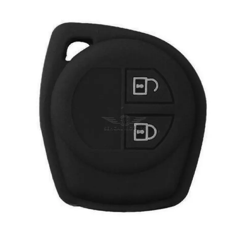 Suzuki Alto New Pvc Silicone Protection Key Cover (Black) 1