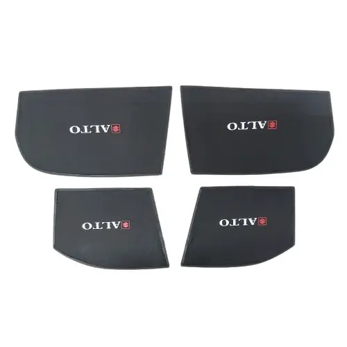 Suzuki Alto Old Japanese Foldable & Flexible Sunshade With Logo 2000-2012 - Side Sun Shade 2