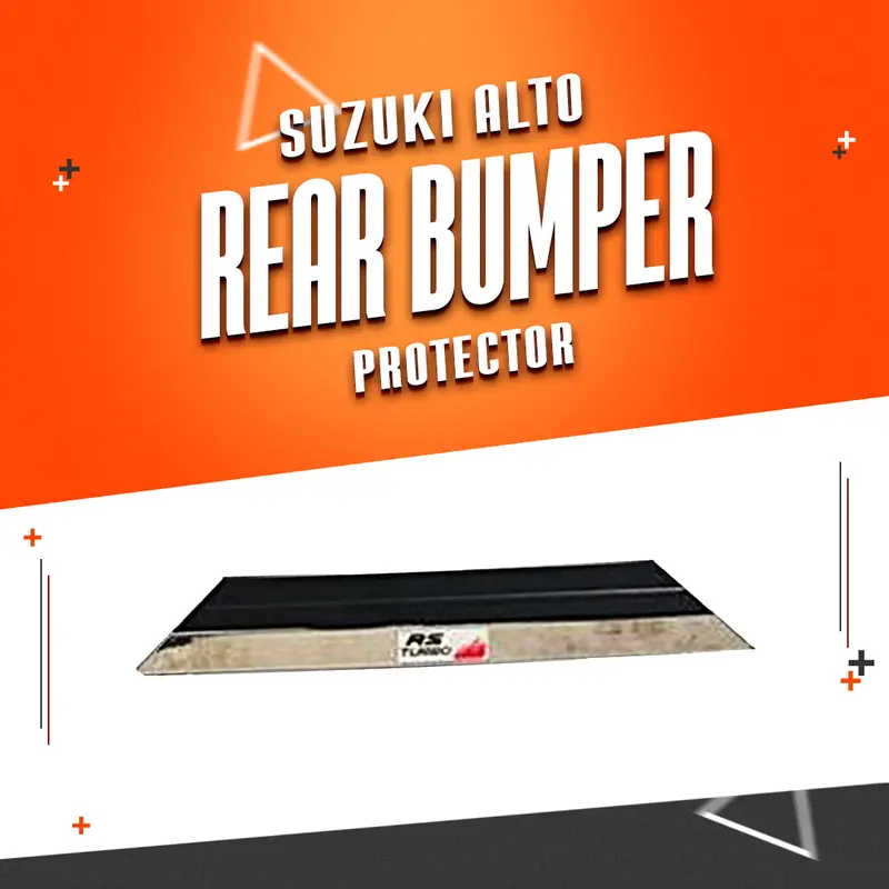 Suzuki Alto Rear Bumper Protector 2018 - 2025 - Ma001600 1