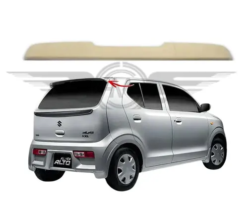 Suzuki Alto Roof Spoiler (Abs) Model 2019-2021 1