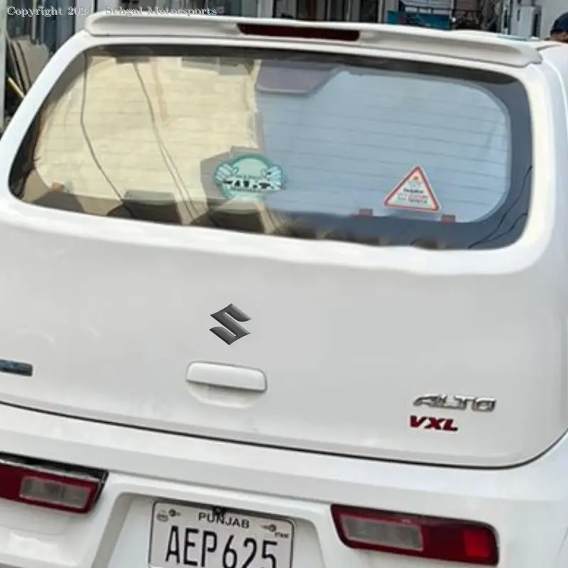 Suzuki Alto Roof Spoiler With Led (Fiber) Model 2019-2021 1