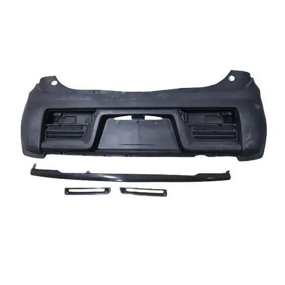 Suzuki Alto Rs Style Back Bumper Plastic 2018 - 2025 1