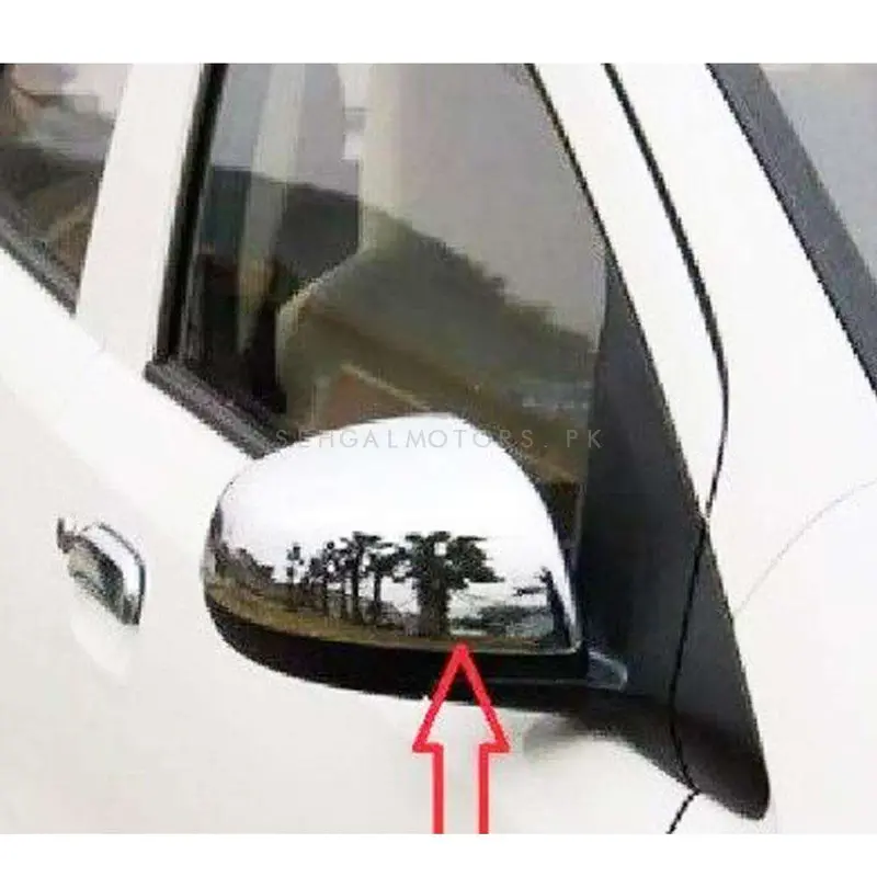 Suzuki Alto Vxl Automatic Ags Side Mirror Chrome Cover 2018 - 2025 - - Ma001232 2