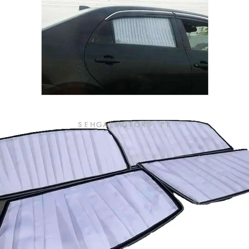 Suzuki Alto White Side Sunshade - Model 2019-2021 - Sun Shade | Parda 1