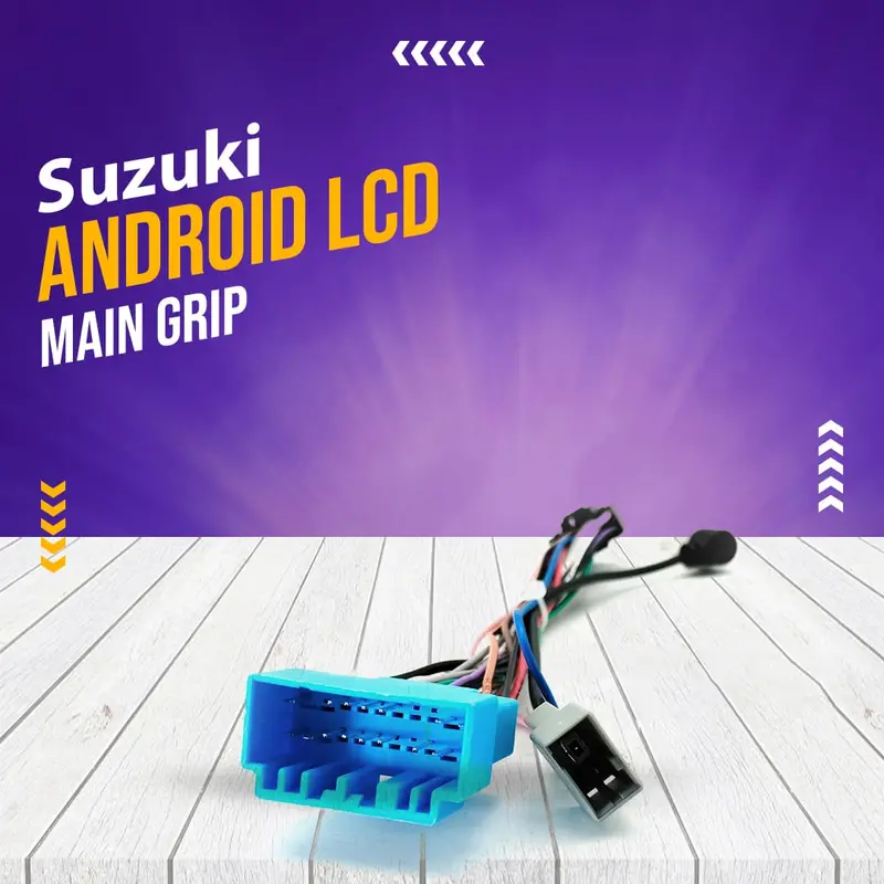 Suzuki Android Lcd Main Grip 1