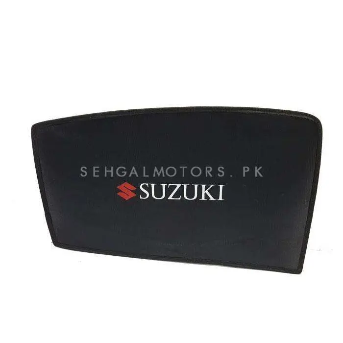 Suzuki Baleno Foldable & Flexible Sunshade With Logo 1998 - 2005 - Side Sun Shade 1