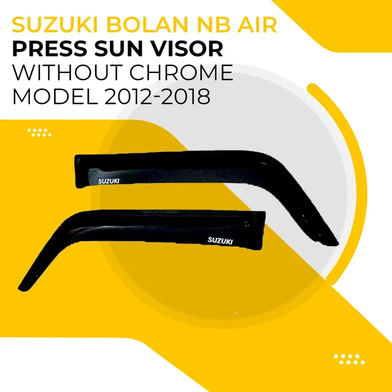 Suzuki Bolan Nb Air Press Sun Visor Without Chrome 2012 - 2021 1