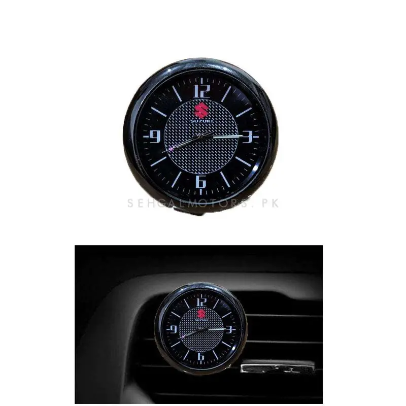 Suzuki Car Dashboard Or Ac Grill Clock 2