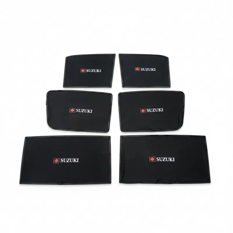 Suzuki Carry Side Sunshade With Logo - Model 1979-2018 - Sun Shade | Parda 2
