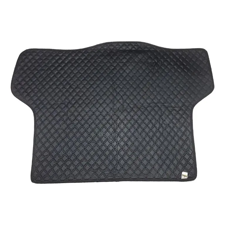 Suzuki Ciaz 7D Trunk Mat Mix Thread Black 2017 - 2021 - Cargo Boot Liner Diggi Protection Tray Cover 2