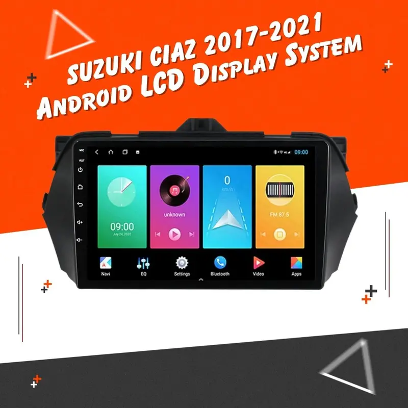 Suzuki Ciaz Android Lcd Black 9 Inches 2017 - 2021 1