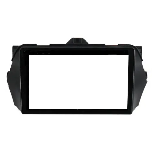 Suzuki Ciaz Android Lcd Frame With Grip Black 9 Inches 2017 - 2021 2