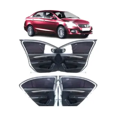 Suzuki Ciaz Custom Fit Retractable Curtains - Sun Shade - Parda 2