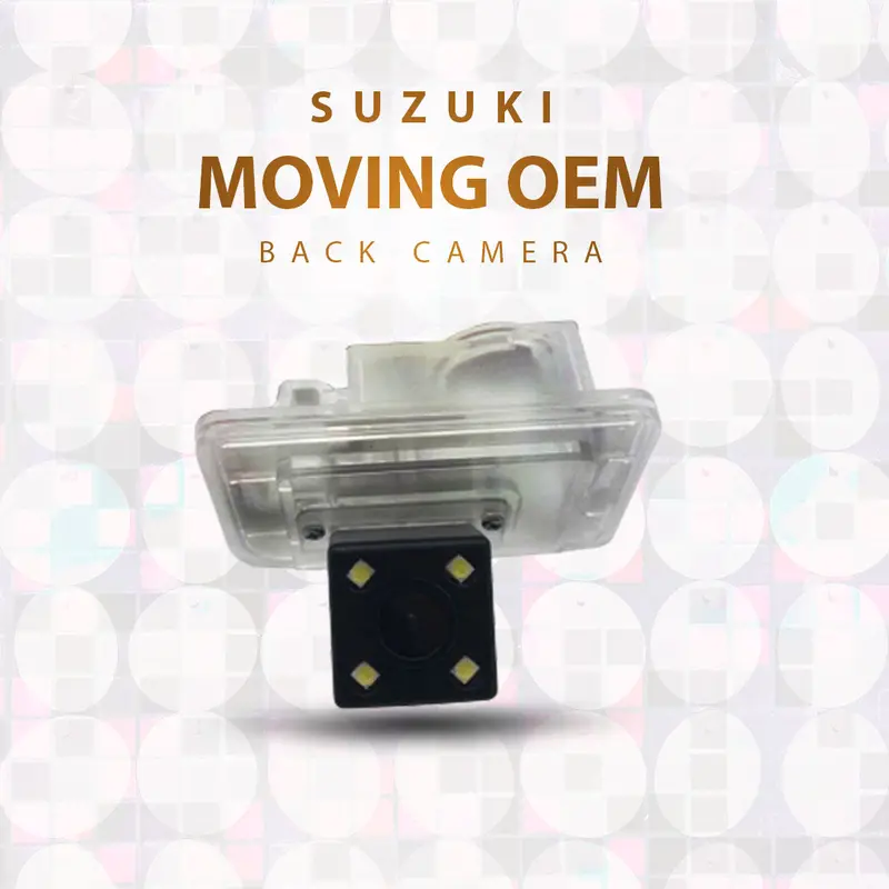 Suzuki Ciaz/Swift Oem Genuine Type Moving Back Camera 1