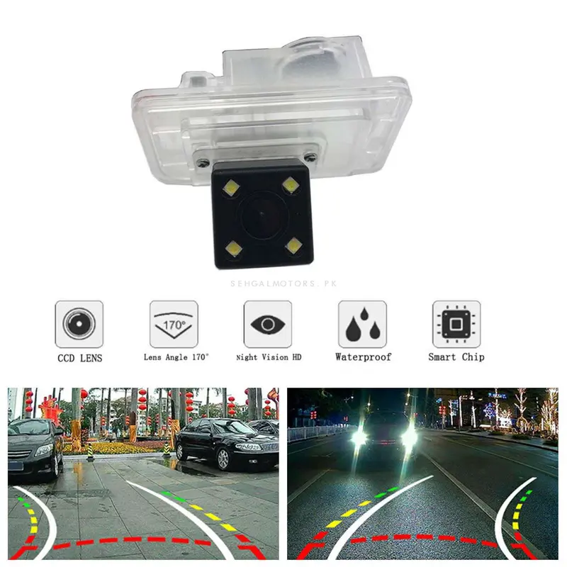 Suzuki Ciaz/Swift Oem Genuine Type Moving Back Camera 2