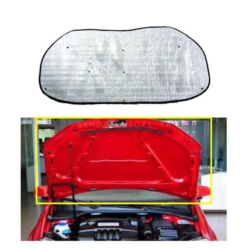 Suzuki Cultus 2D Aluminum Bonnet Liner Cover Old Model 2007 - 2017 - Protector Lid Garnish Bonnet Namda 2