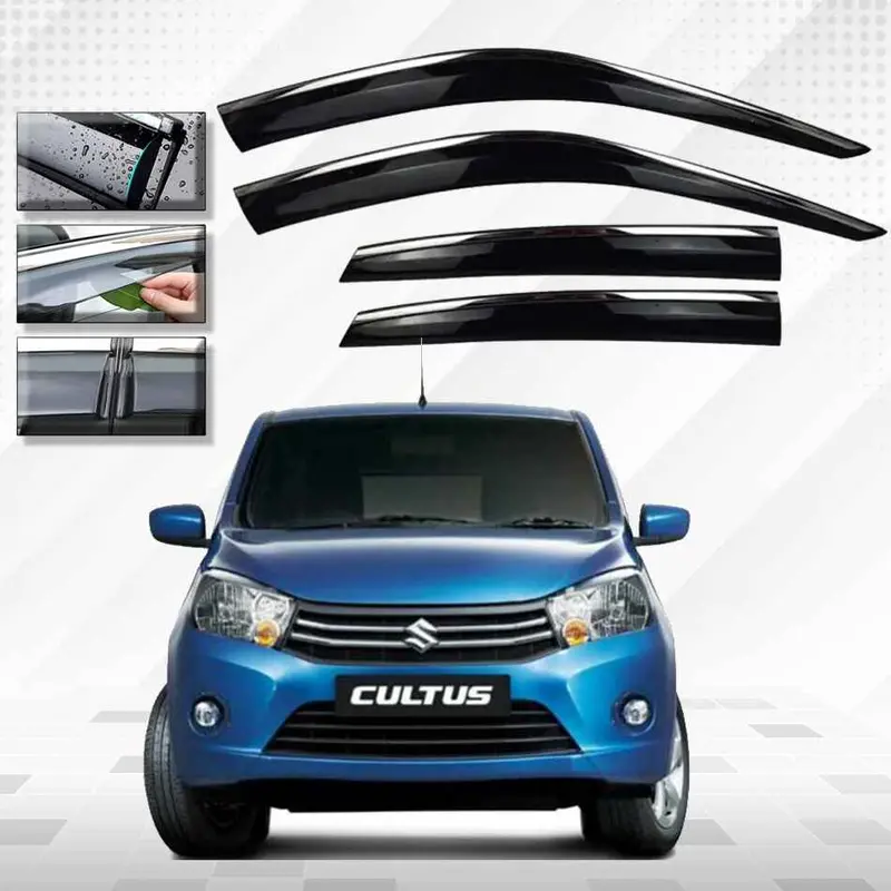 Suzuki Cultus Air Press/Sunvisor With Chrome Model 2017-2020 1