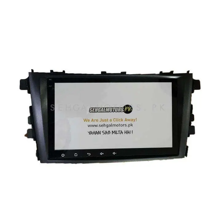 Suzuki Cultus Android Lcd Black 9 Inches New Model 2017 - 2025 2
