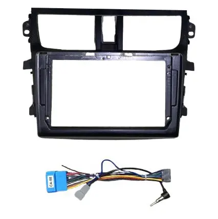 Suzuki Cultus Android Lcd Frame With Grip Black 9 Inches 2017 - 2025 - New Model 2