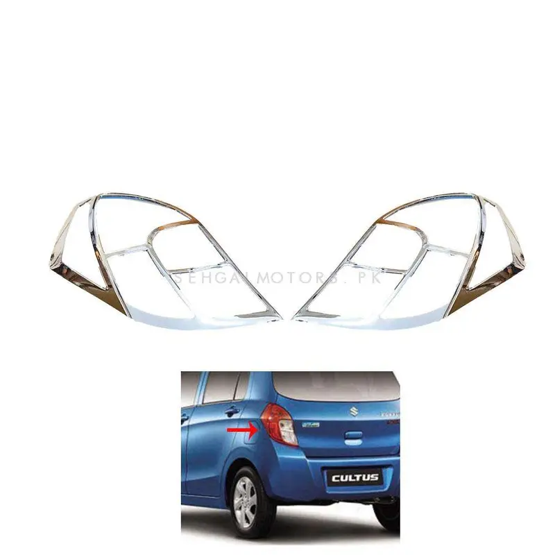 Suzuki Cultus Back Light Chrome Trim New Model 2017 - 2025 2