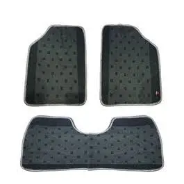 Suzuki Cultus Carpet Floor Mat Black 5Pcs Model 2017 - 2021 Local 1