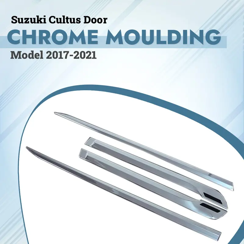 Suzuki Cultus Chrome Door Moulding New Model Ma00995+836 2017 - 2025 1