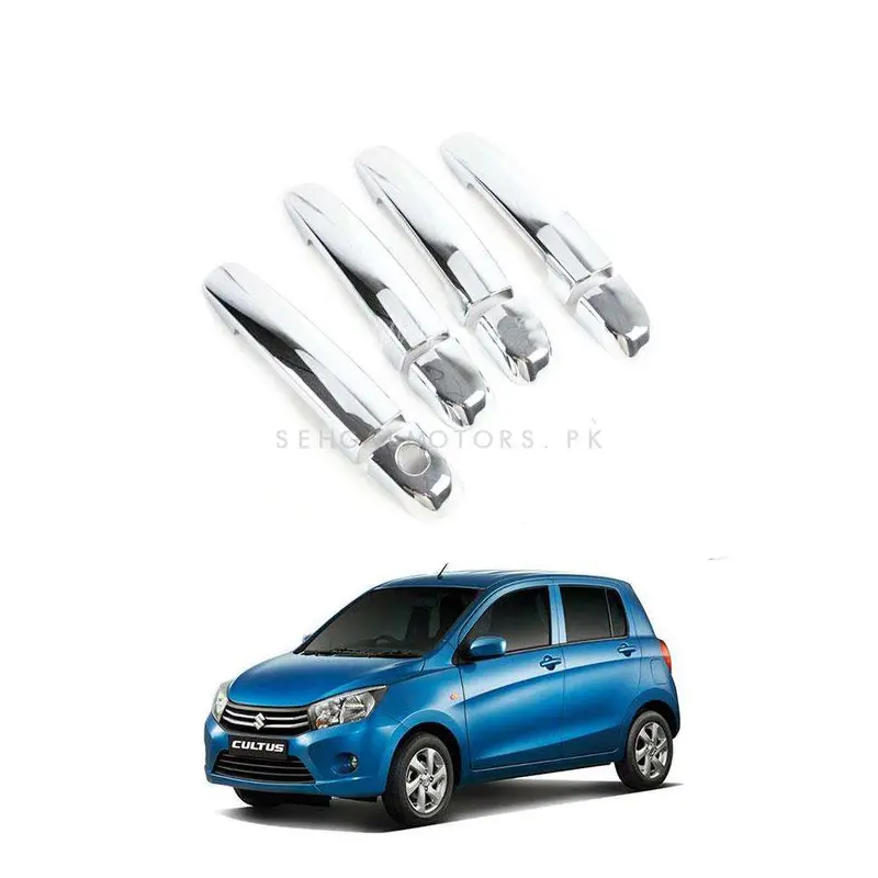 Suzuki Cultus Chrome Handle Cover New Model 2017 - 2025 2