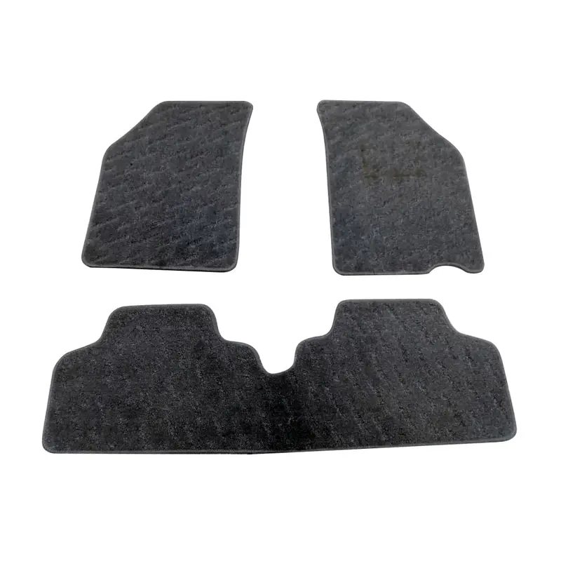 Suzuki Cultus Custom Fit Carpet Floor Mat Mix Design Grey 3 Pcs 2017 - 2025 - New Model 2