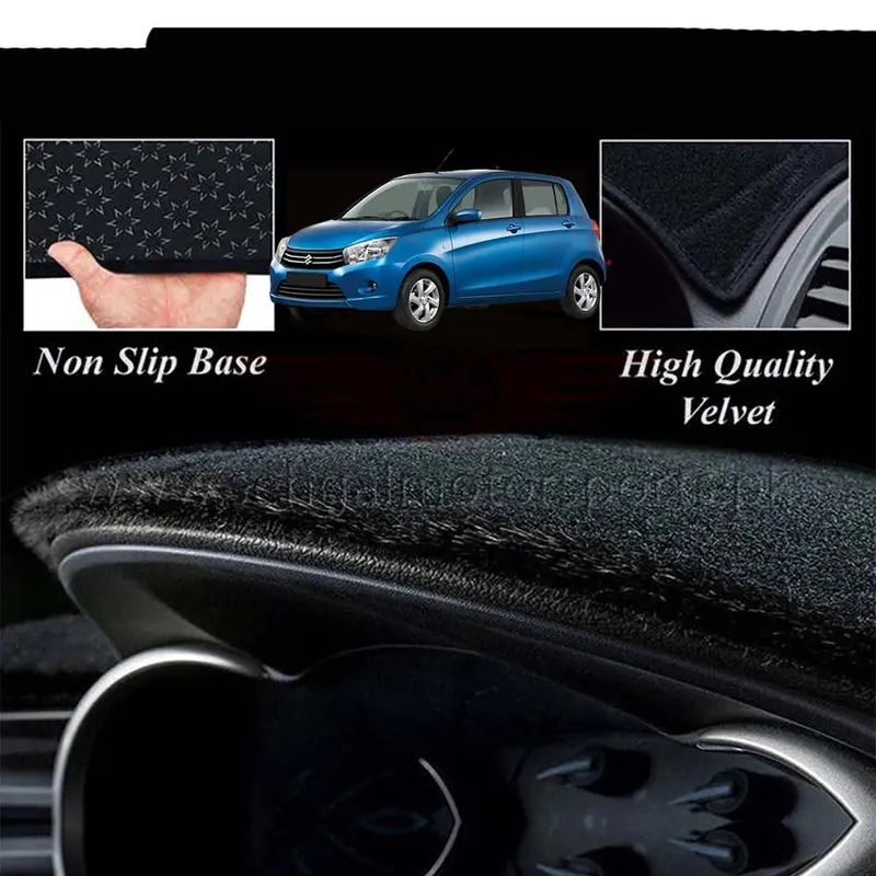 Suzuki Cultus Dashboard Mat Velvet Model 2019 1
