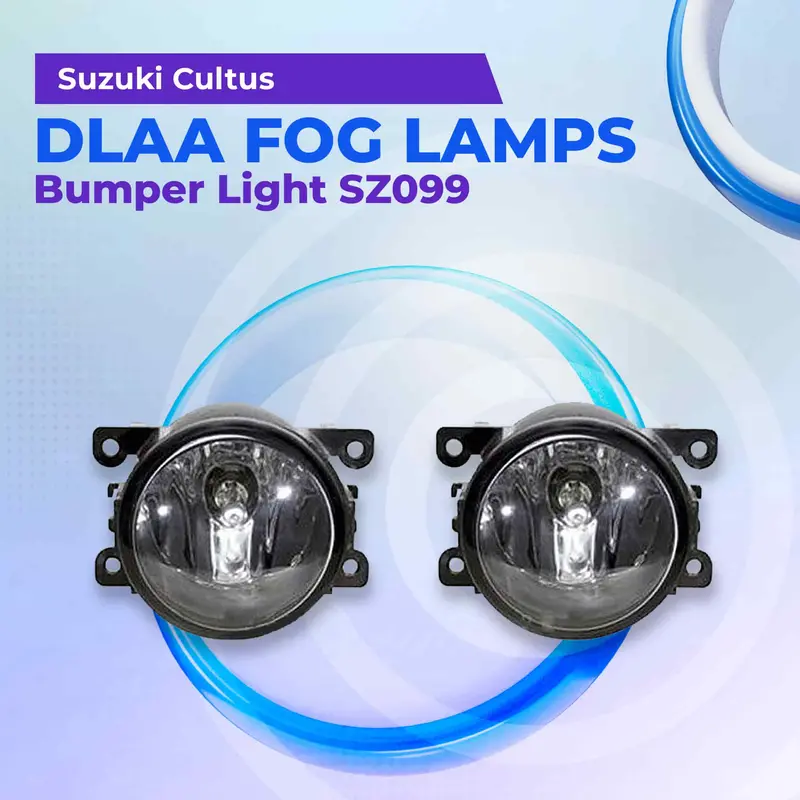Suzuki Cultus Dlaa Fog Lamps Bumper Light Sz099 New Model 2017 - 2025 1