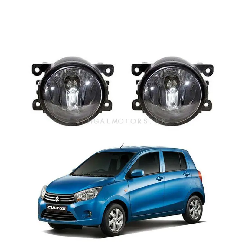 Suzuki Cultus Dlaa Fog Lamps Bumper Light Sz099 New Model 2017 - 2025 2