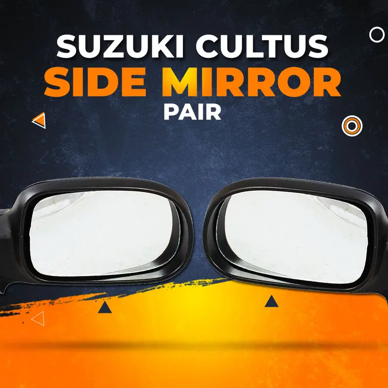 Suzuki Cultus Fancy Side Mirrors Pair 1