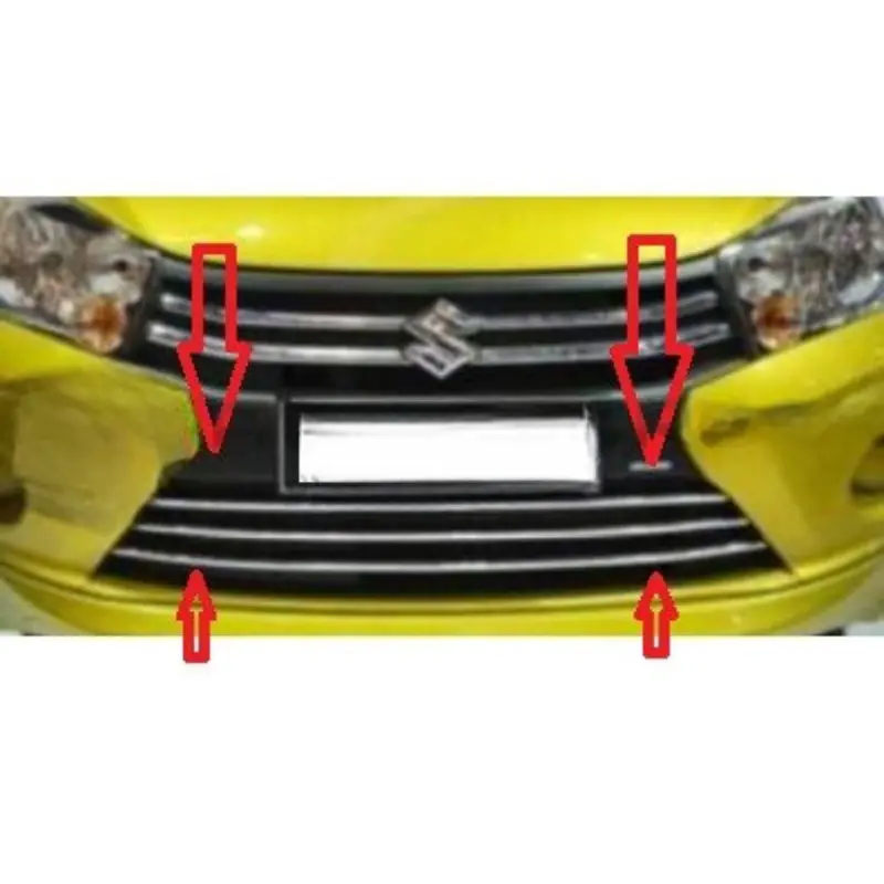 Suzuki Cultus Lower Grill Trim Chrome Model 2017-2024 1