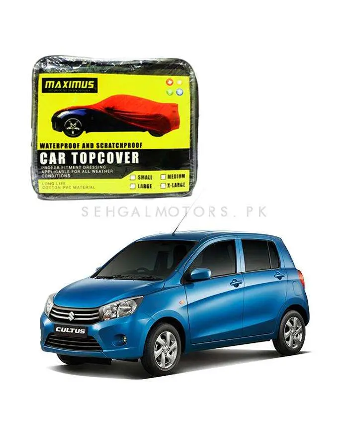 Suzuki Cultus Maximus Non Woven Car Top Cover New Model 2017 - 2025 - Scratchproof Waterproof 1