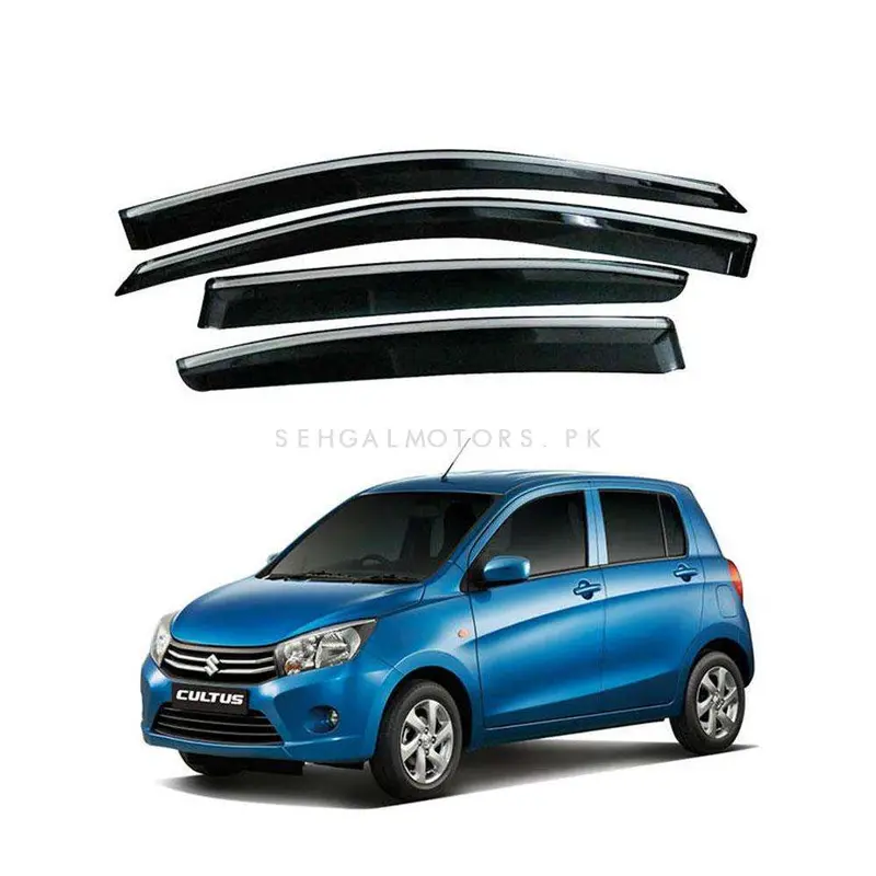 Suzuki Cultus Nb Air Press Sun Visor With Chrome New Model 2017 - 2025 2