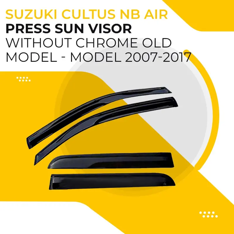 Suzuki Cultus Nb Air Press Sun Visor Without Chrome Old Model 2007 - 2017 1