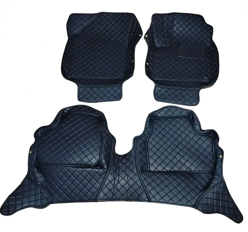 Suzuki Cultus New Model 7D Floor Mats Black 3 Pcs 2017 - 2025 2
