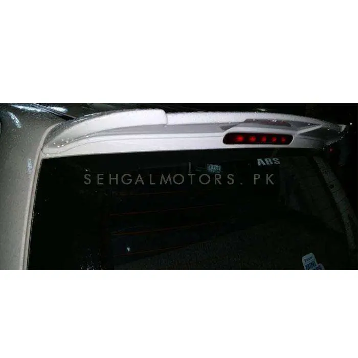 Suzuki Cultus New Roof Spoiler New Model 2017 - 2025 2