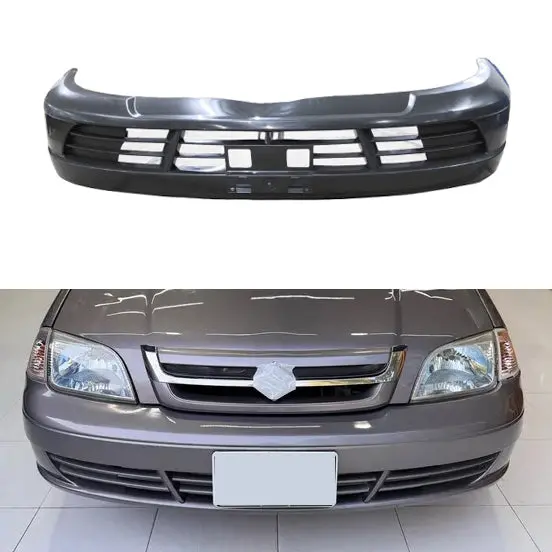 Suzuki Cultus Oem Plastic Front Bumper 2009 - 2016 - 1 Pc 1
