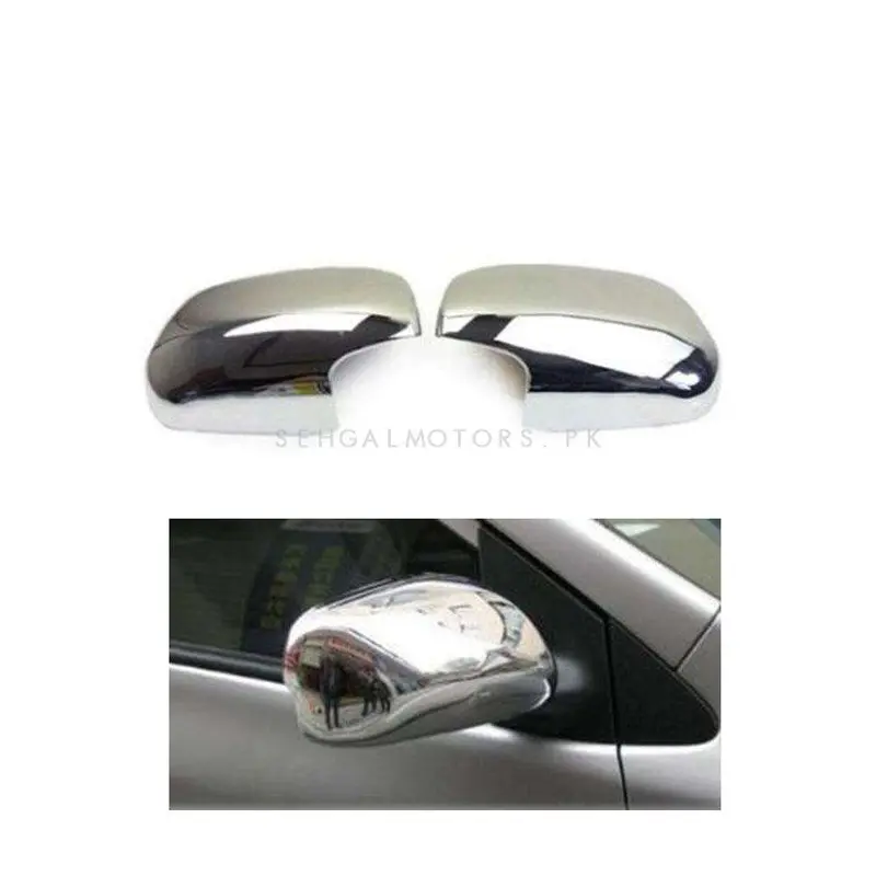Suzuki Cultus Side Mirror Chrome New Model 2017 - 2025 - Ma00637 2