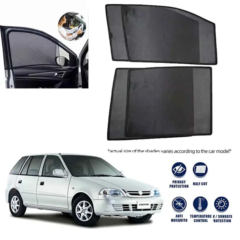 Suzuki Cultus Side Sunshade Model  2007-2017 1