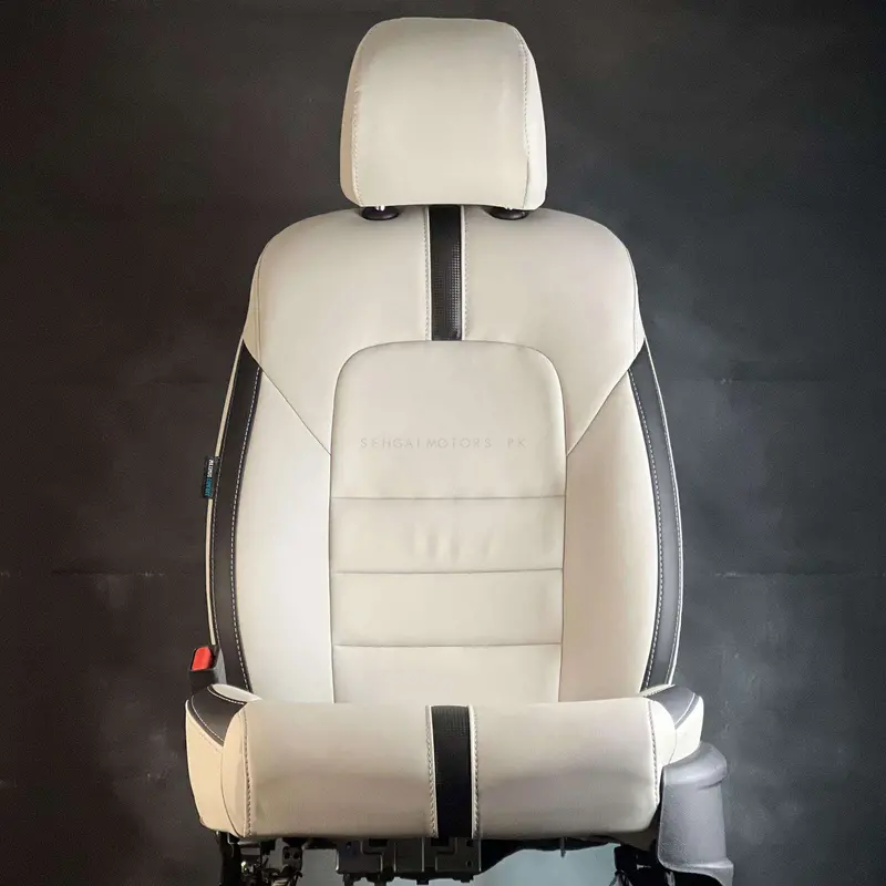 Suzuki Cultus Type R Beige Black Seat Covers 2017 - 2025 2