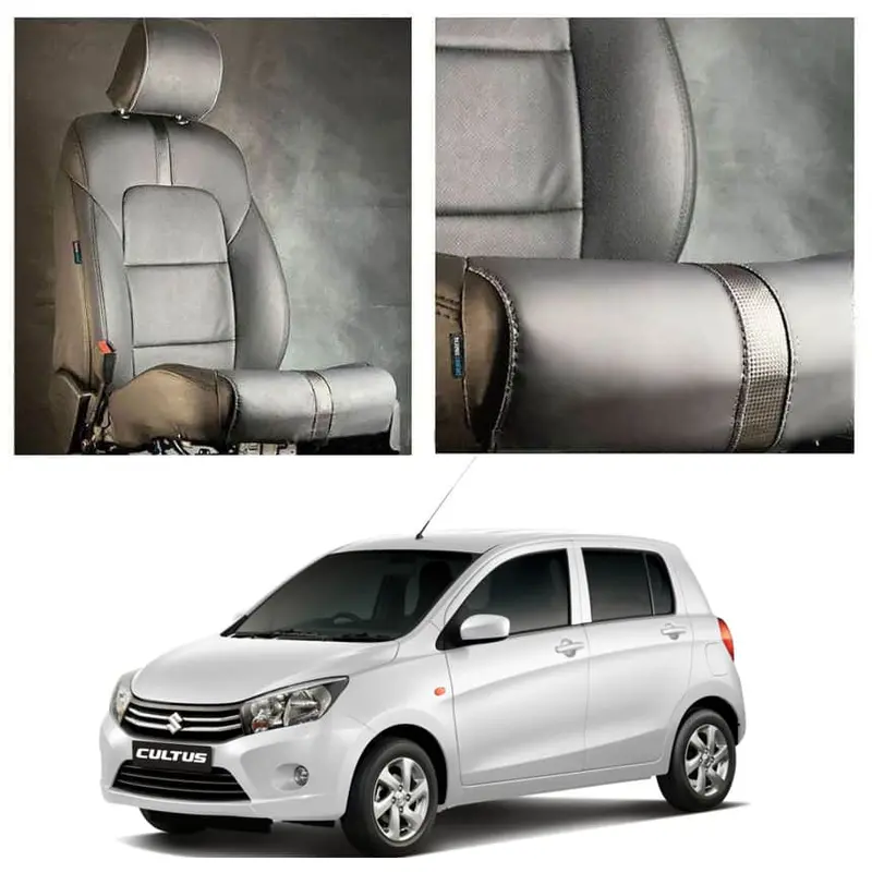 Suzuki Cultus Type R Black Black Seat Covers 2007 - 2017 1